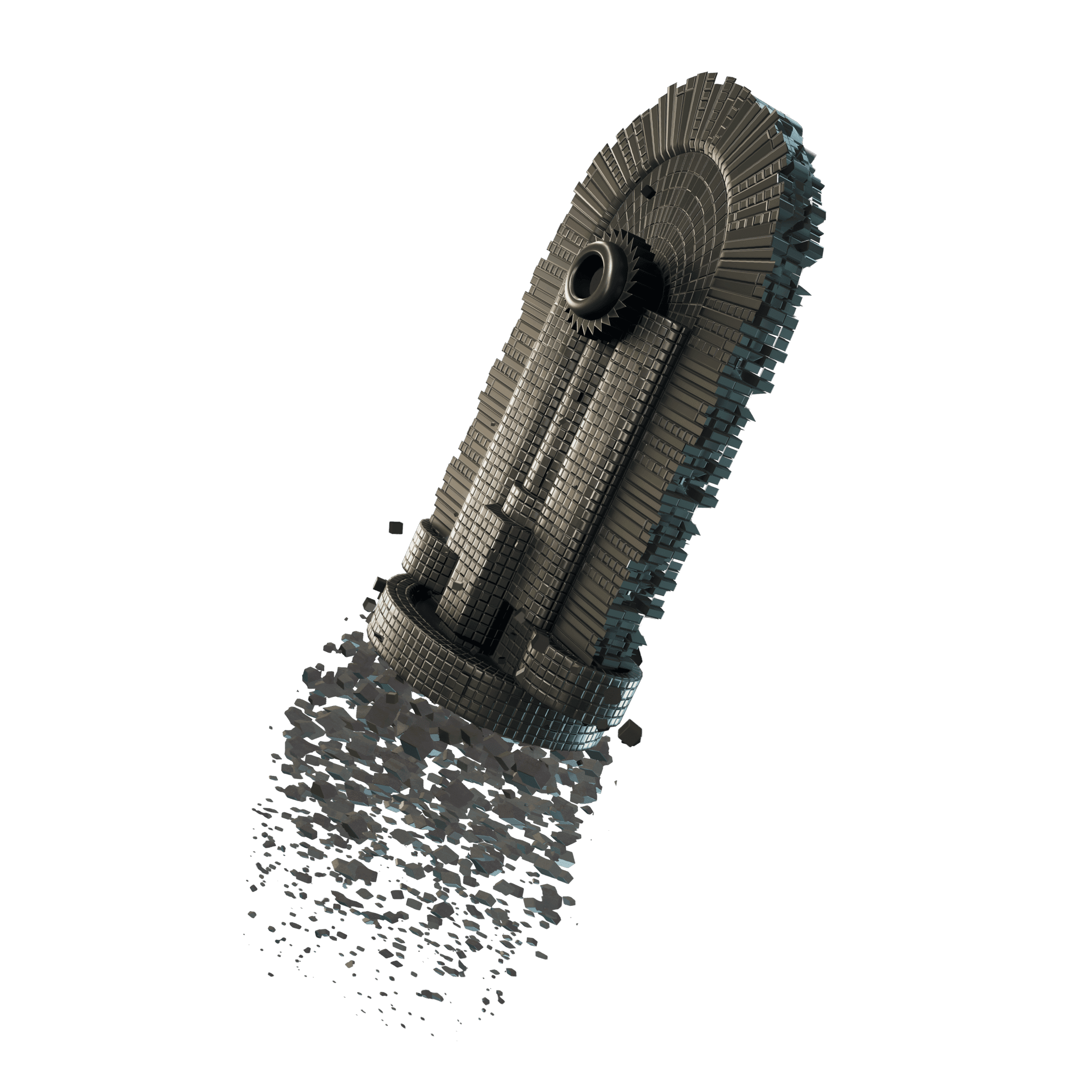 Nanite Buzzsaw