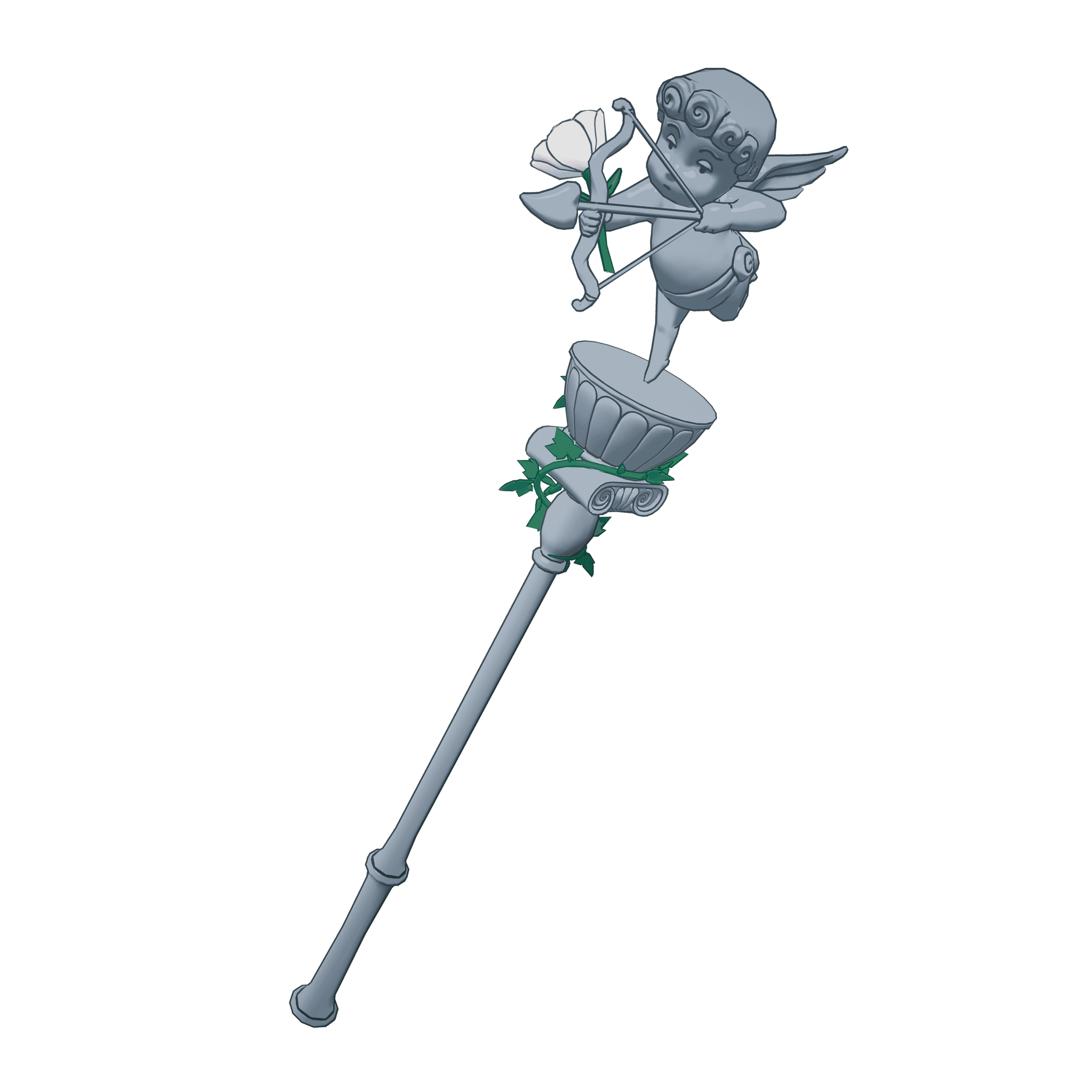Blooming Cherub