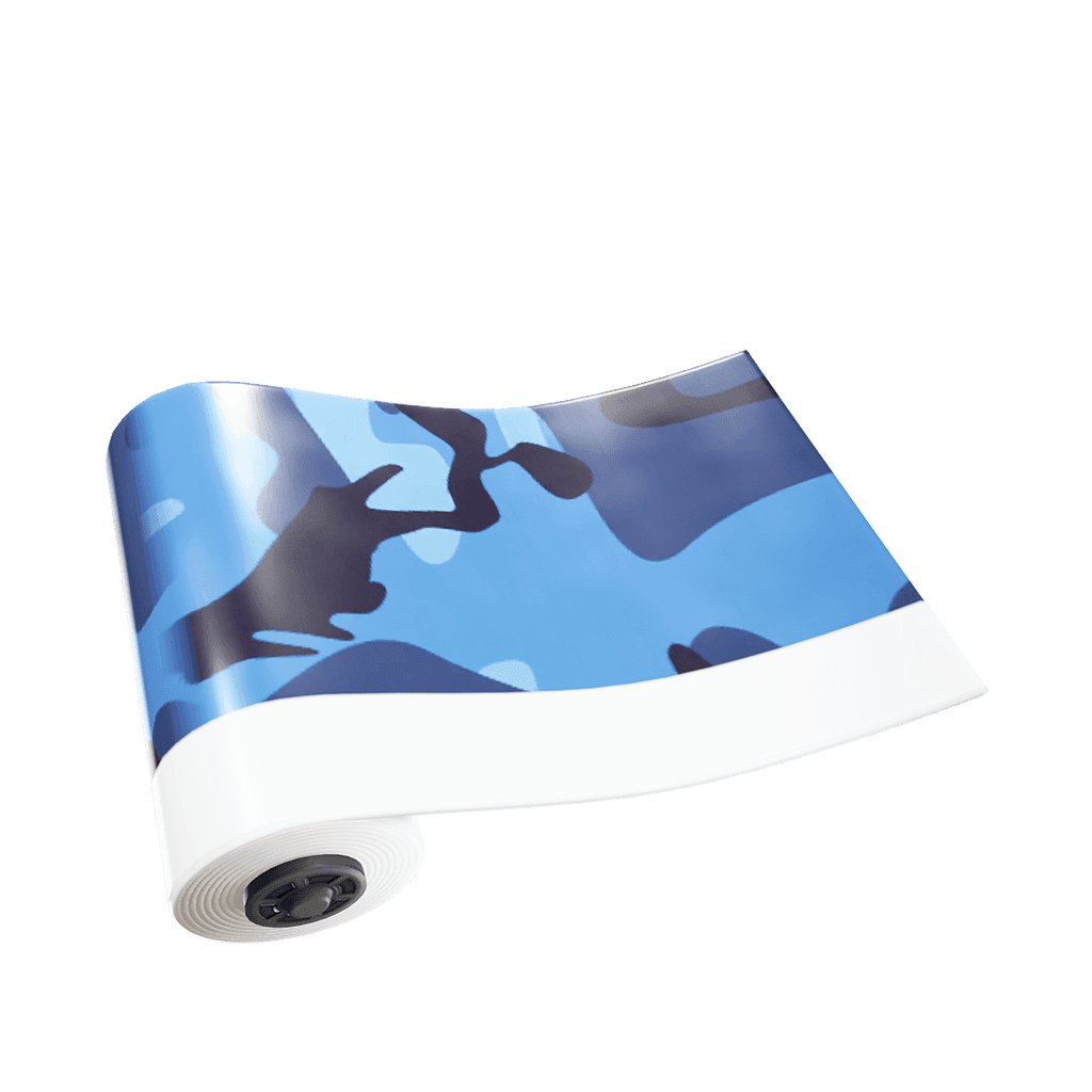 Blue Camo
